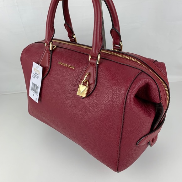 Michael Kors Handbags - New Michael Kors Grayson Leather Satchel